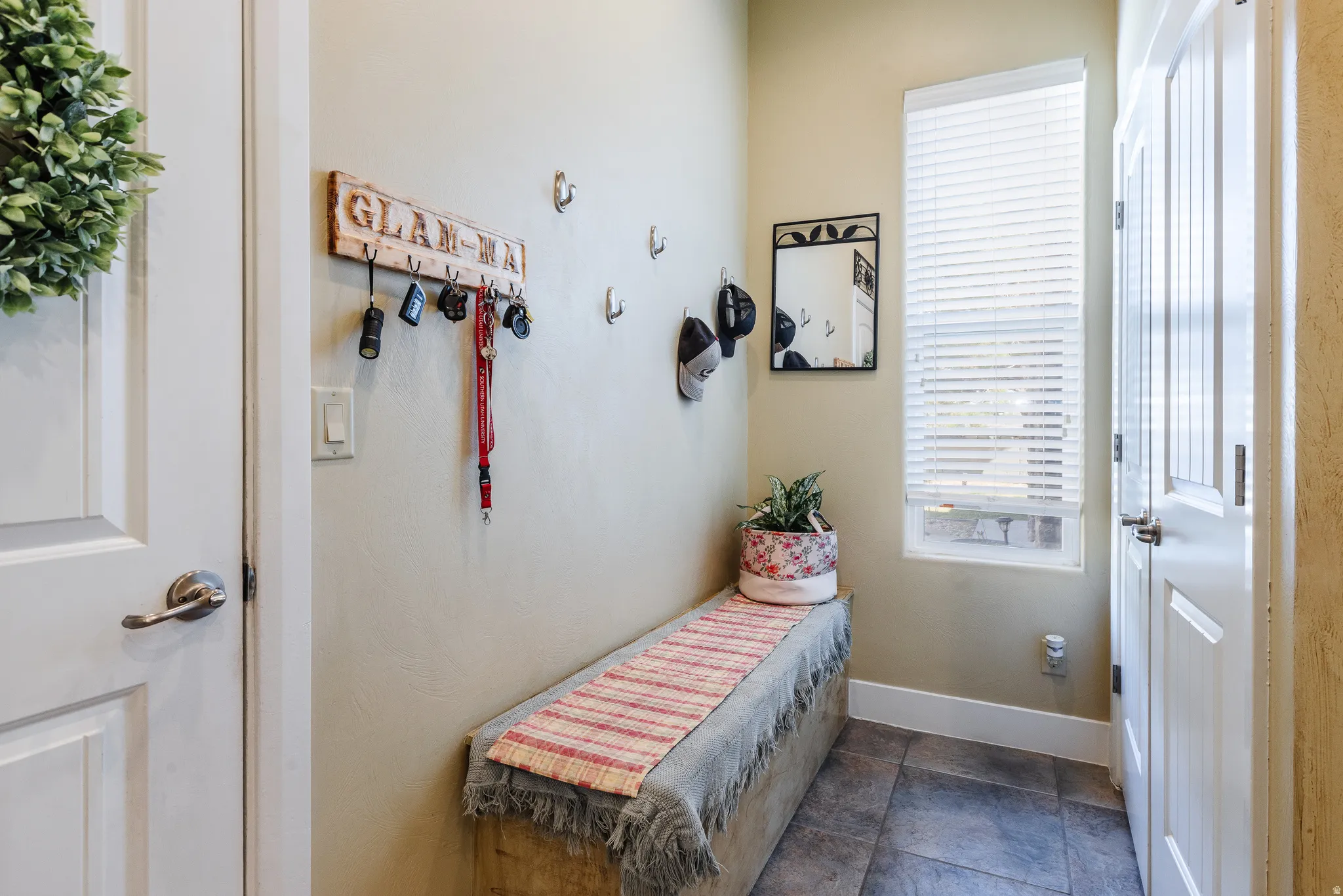 Bedroom featuring multiple windows