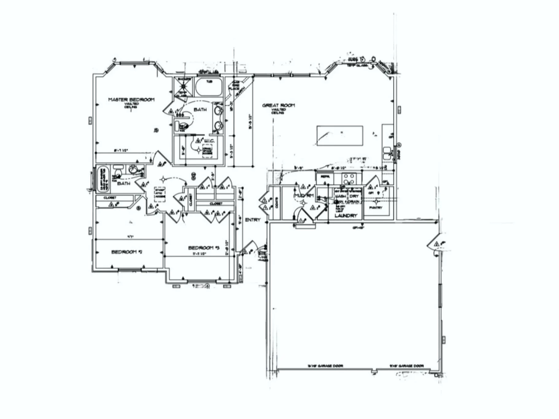 View of room layout