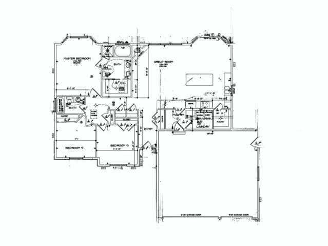 View of room layout
