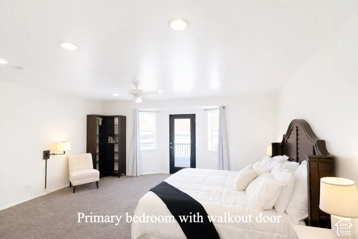 Primary bedroom.