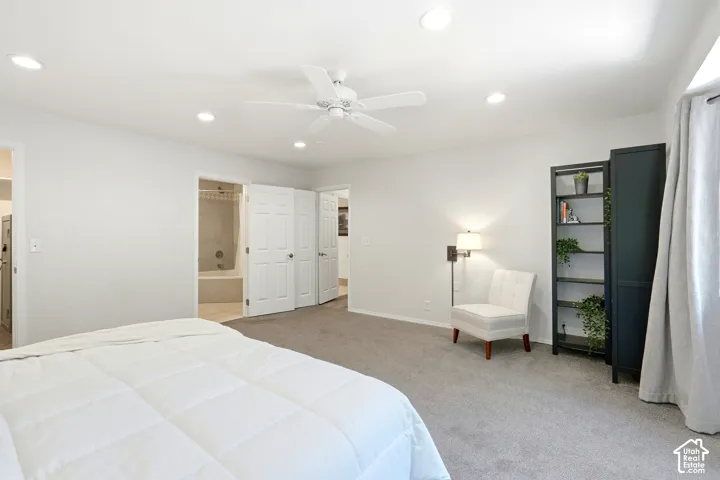 Primary bedroom.