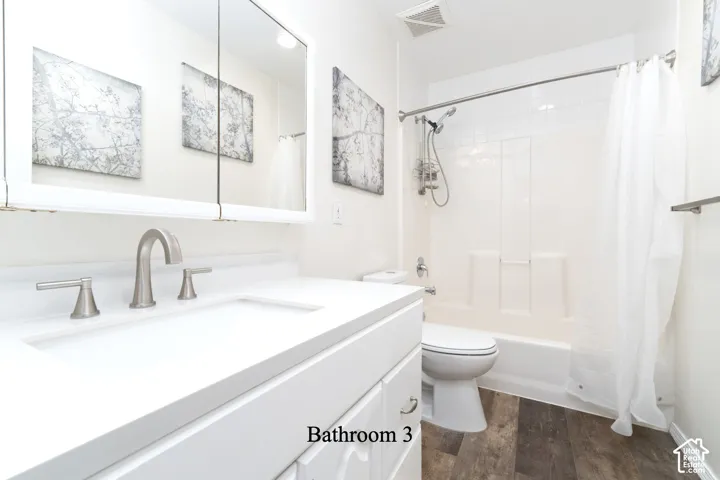 Shared bathroom.