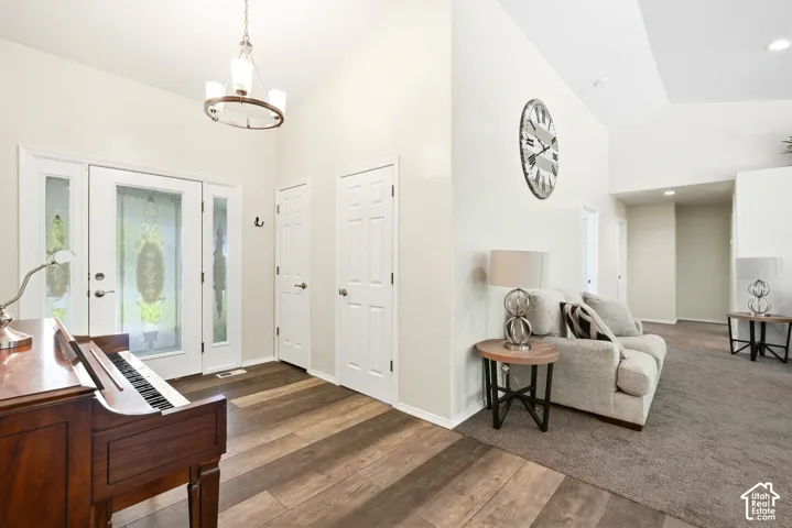 Parlor and living room.