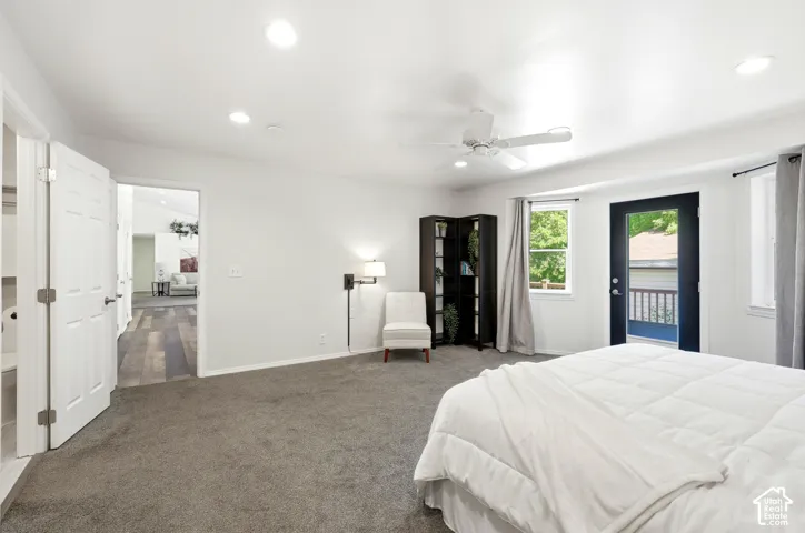 Primary bedroom.