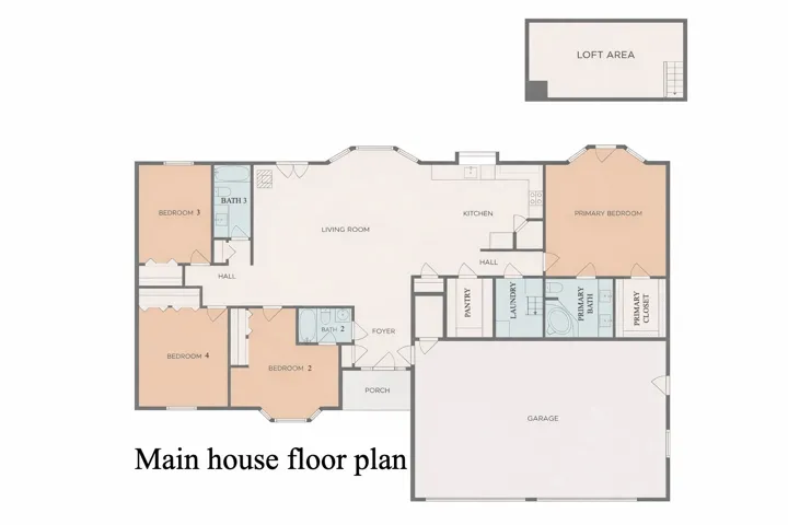 View of room layout