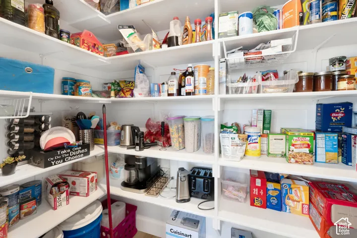 View of pantry