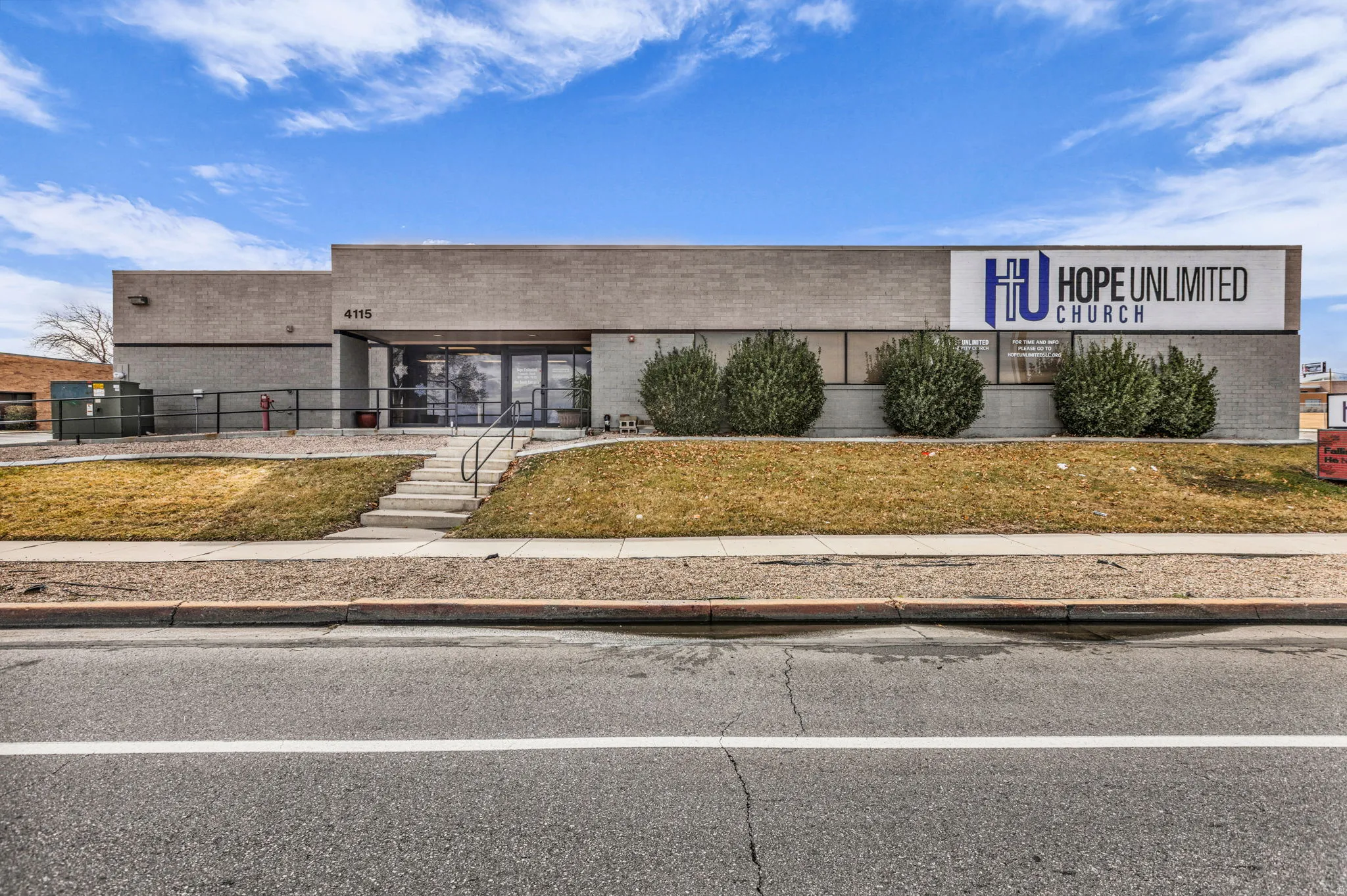 View of commercial property