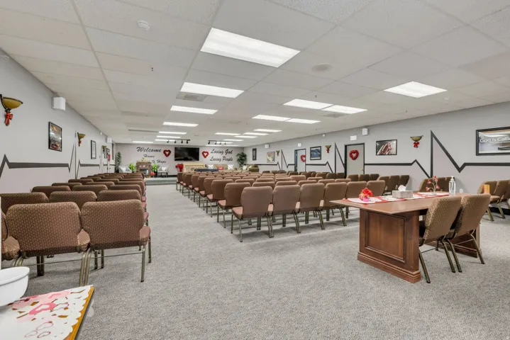 Miscellaneous room featuring a paneled ceiling