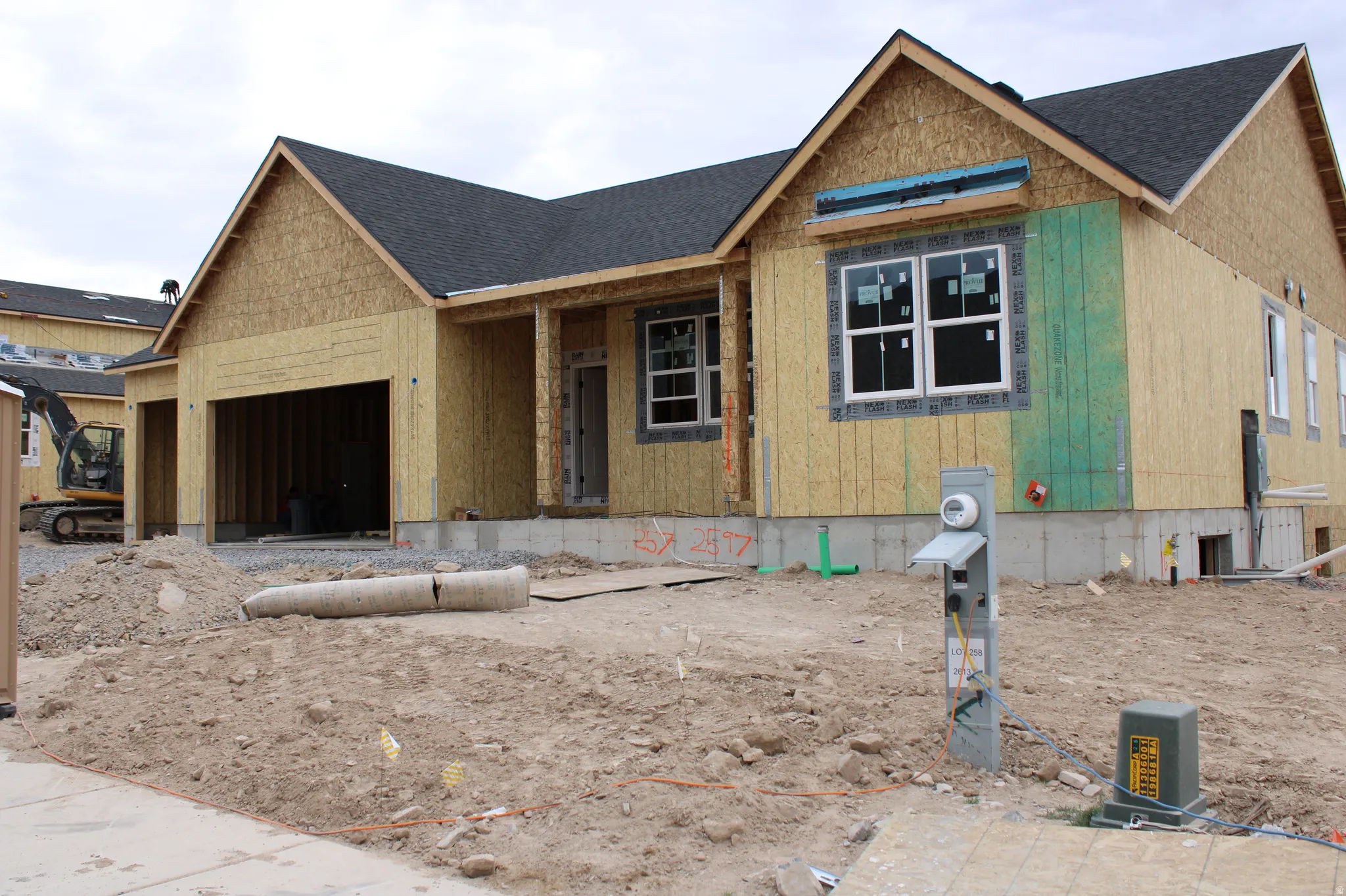 Front house