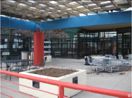 View of patio / terrace with outdoor dining area