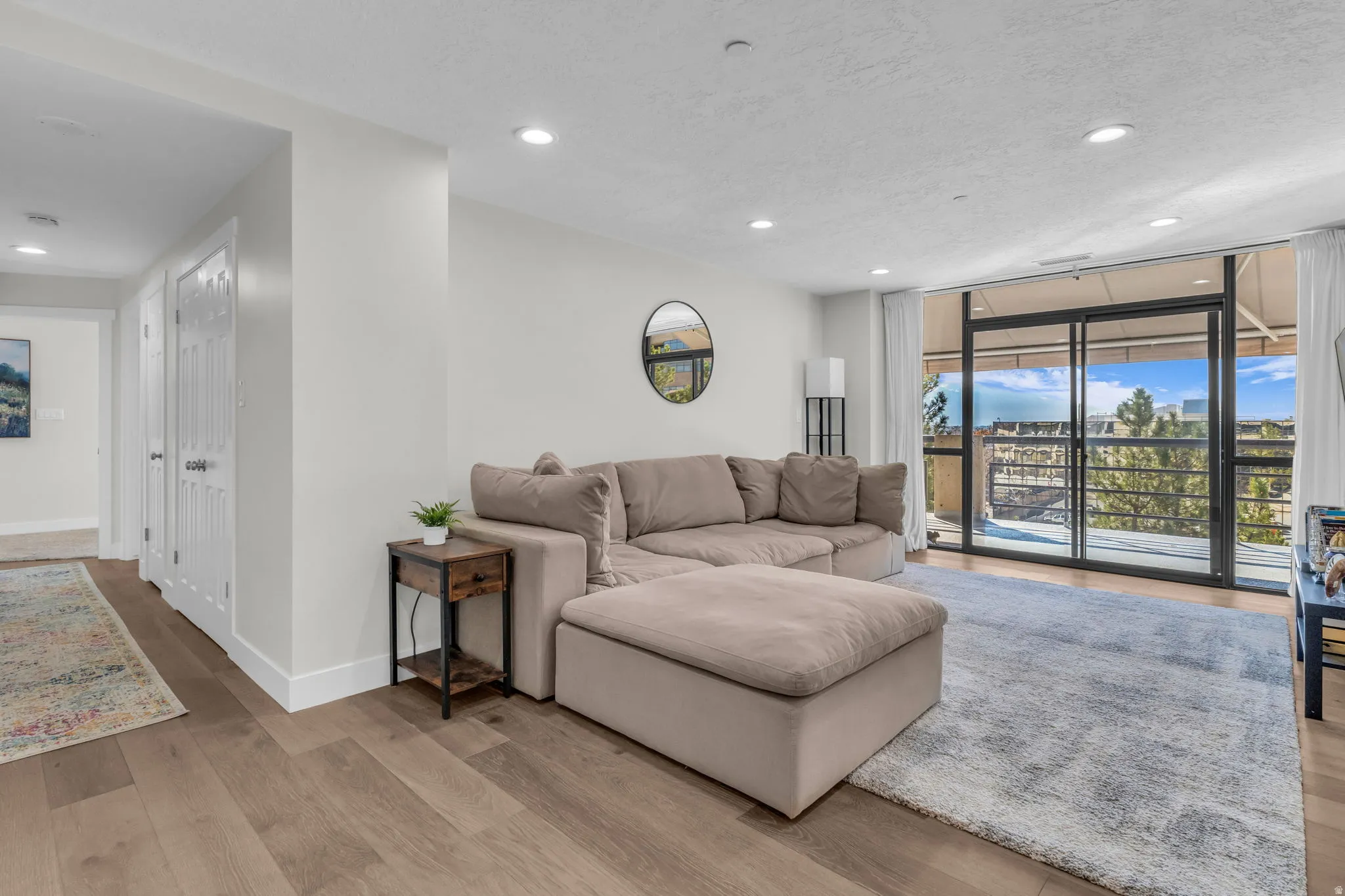 Family Room with access to balcony