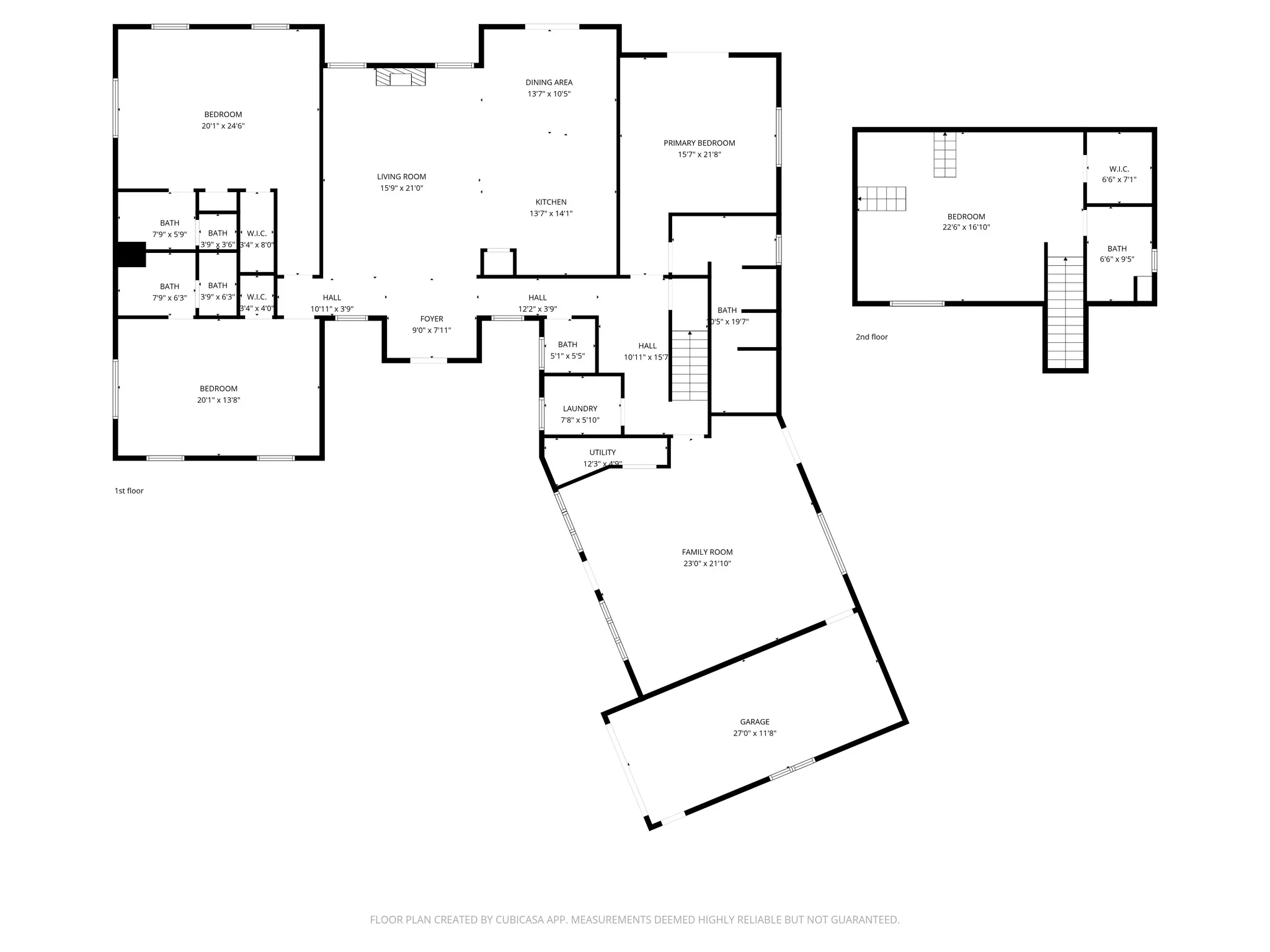 View of property floor plan