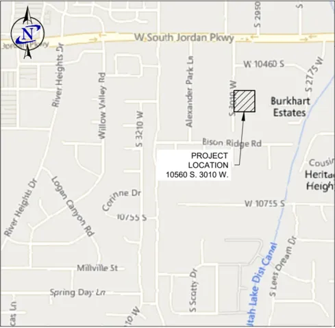 Map / location
