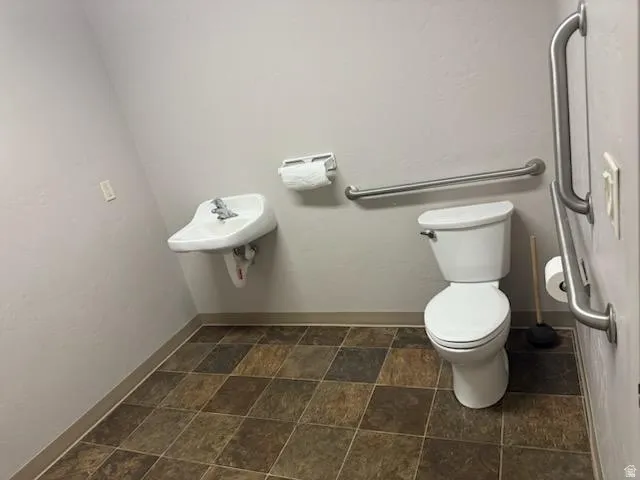 Bathroom with toilet