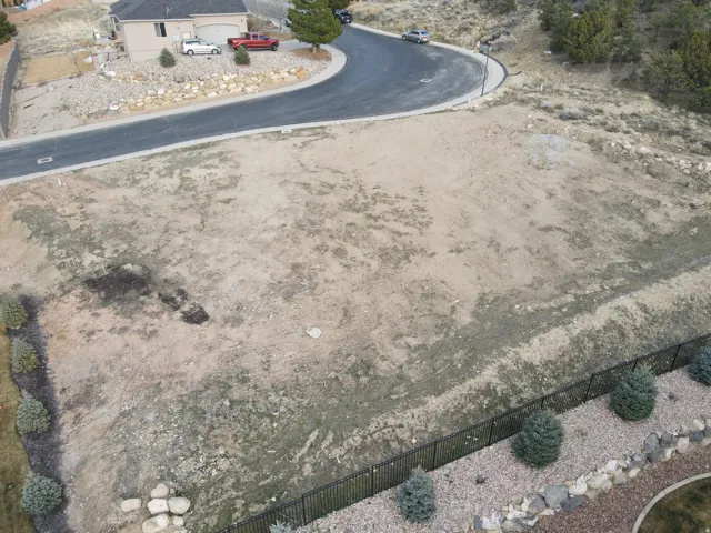 Aerial overview of property's location