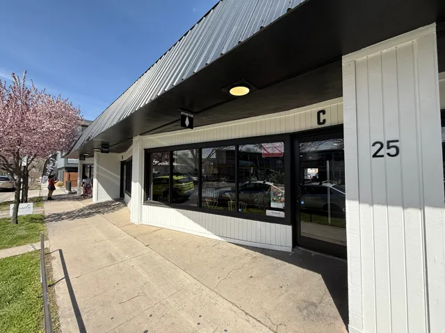 Entrance to property