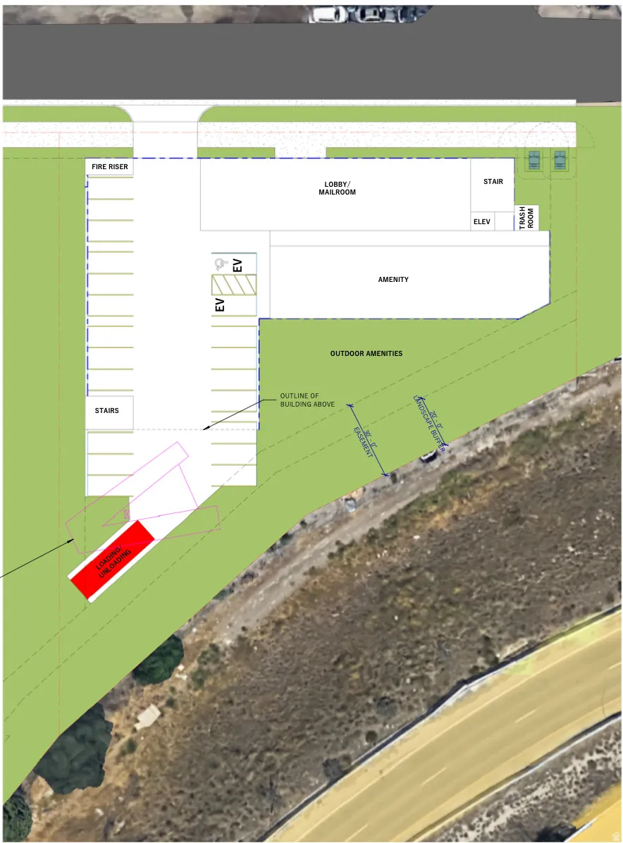 Map / location of property area