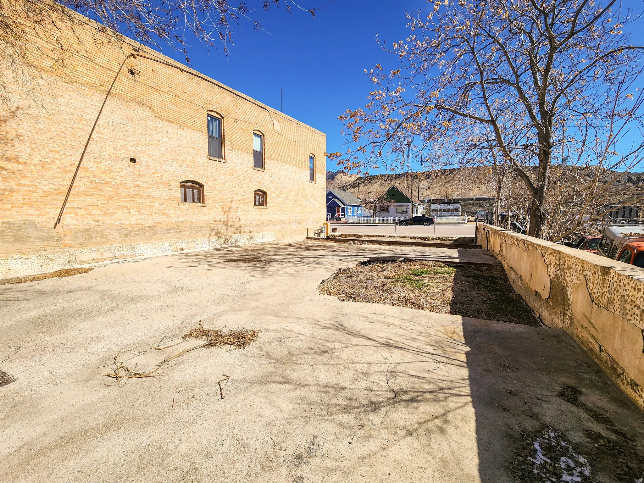 Rear view of house featuring a patio