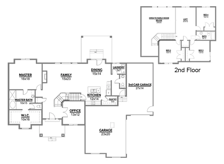 View of property floor plan
