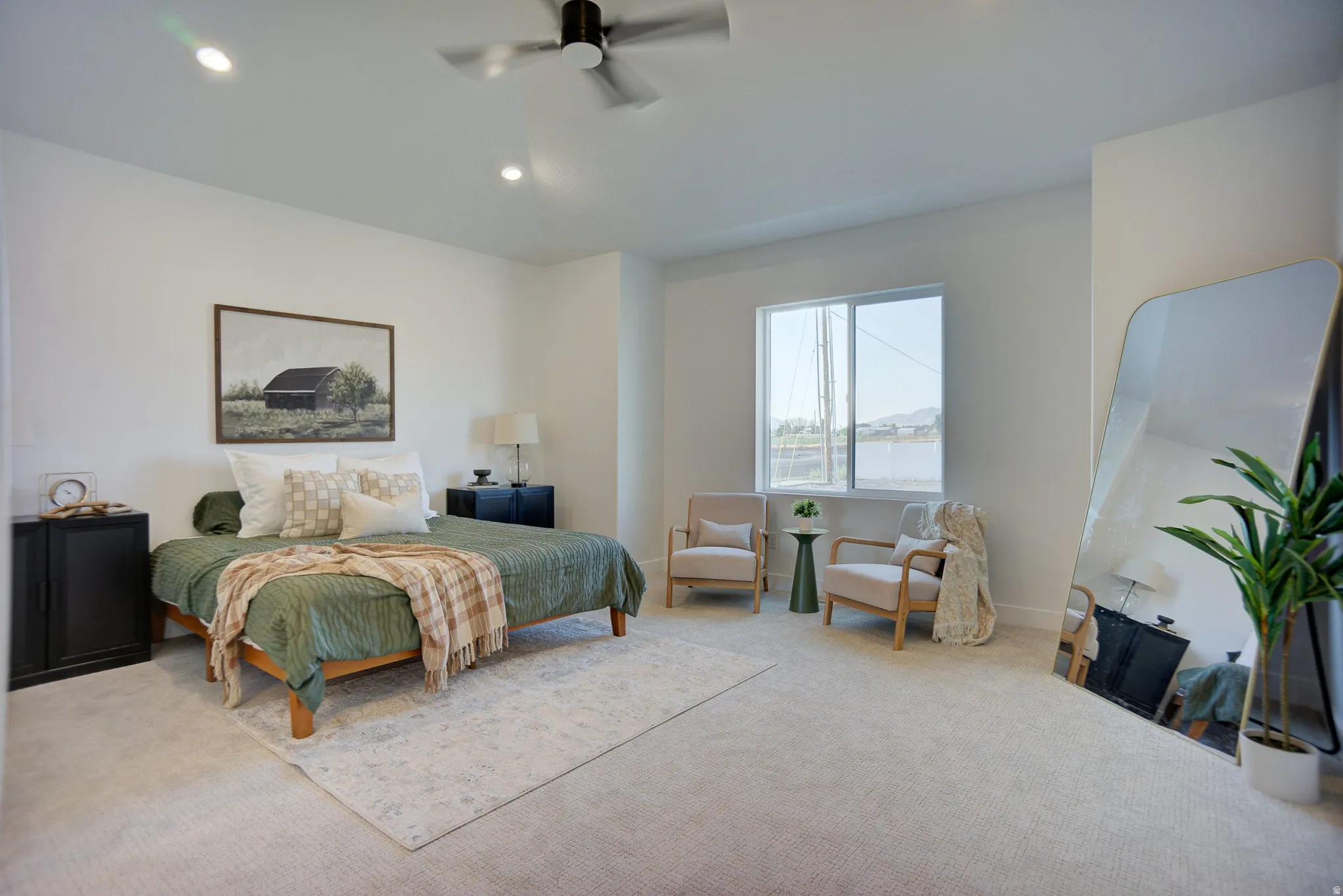 Primary Bedroom.