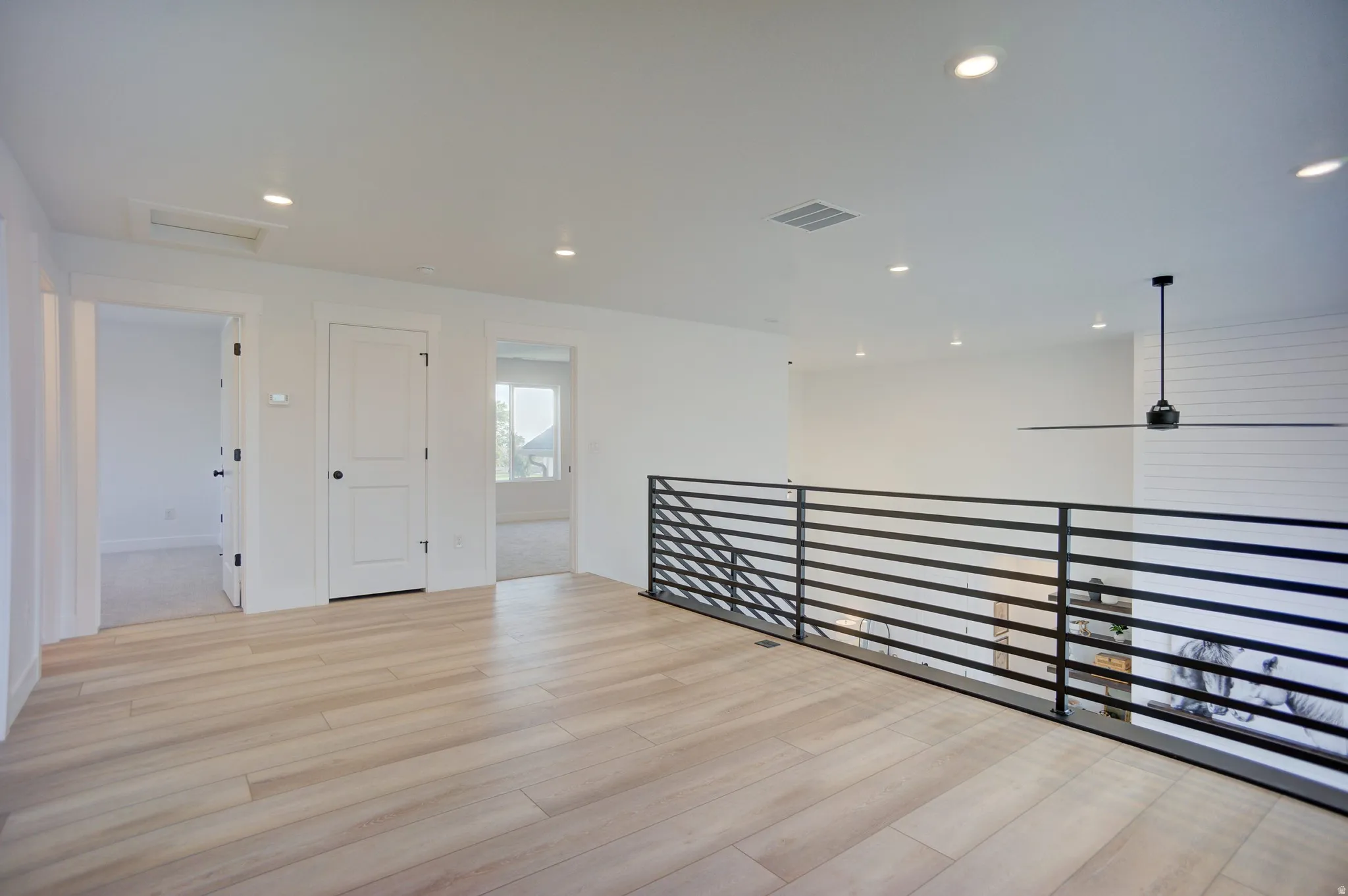 Loft area.