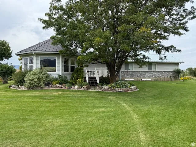 Back of home