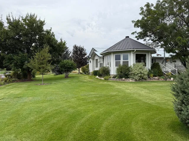 South side of home