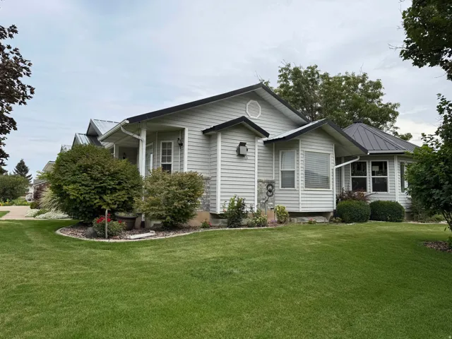 South view of home