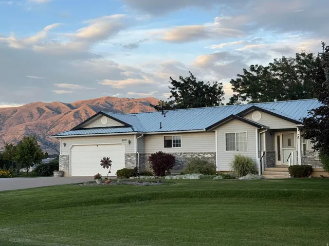 Ranch-style home