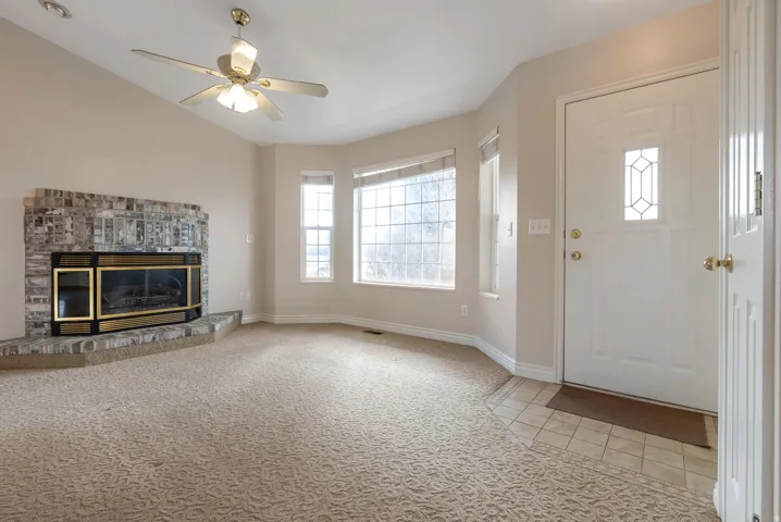 Front Room with fireplace