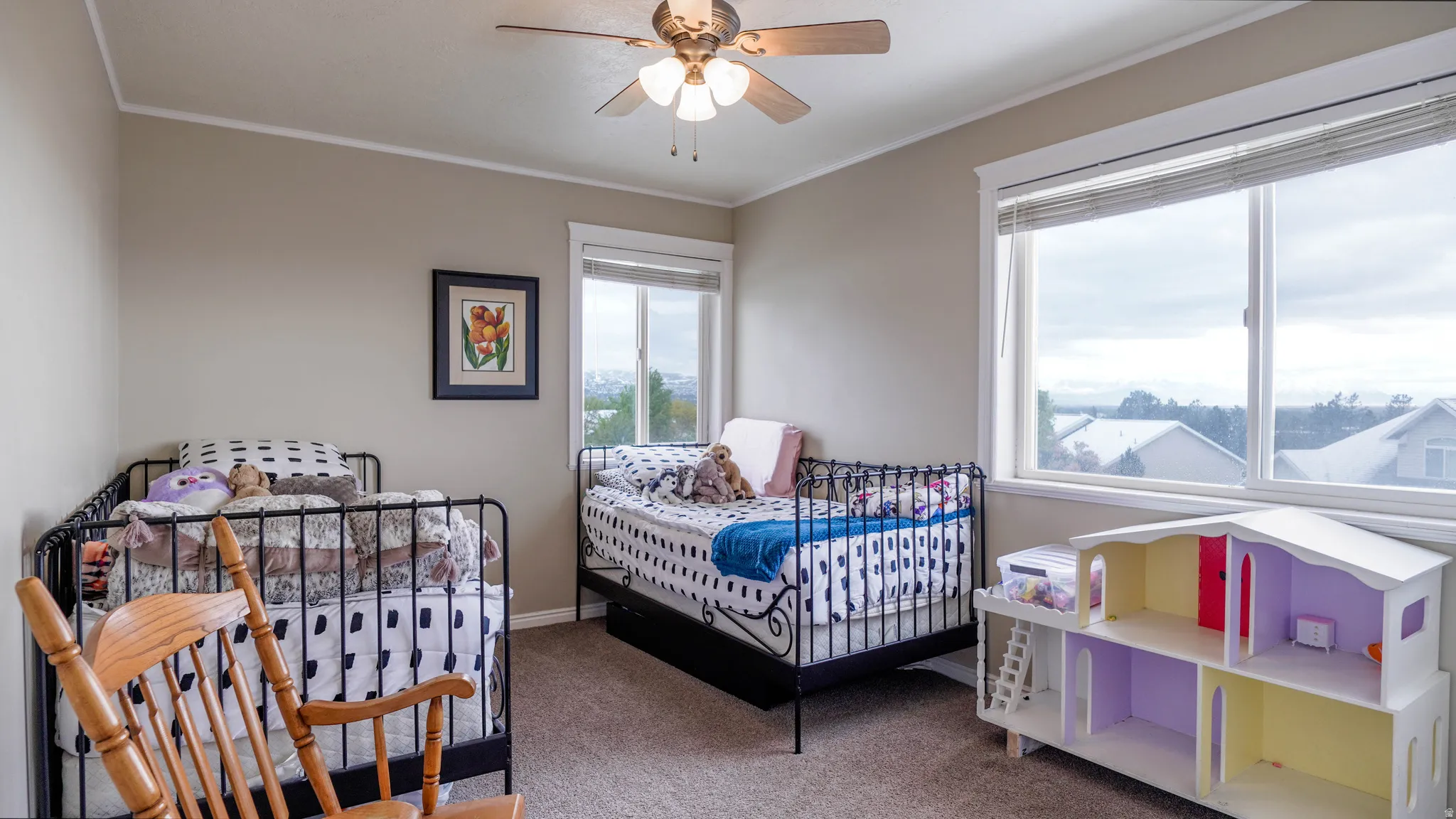 Bedroom featuring Lake Views