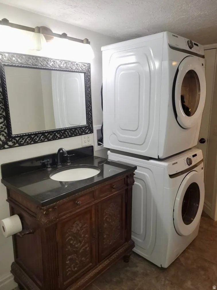 Basement Bathroom/Laundry Area