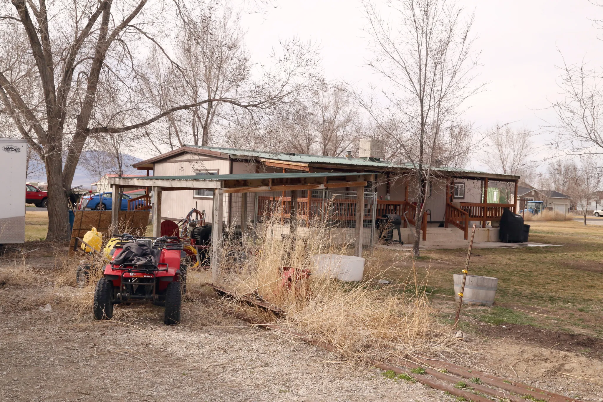 View of outdoor structure