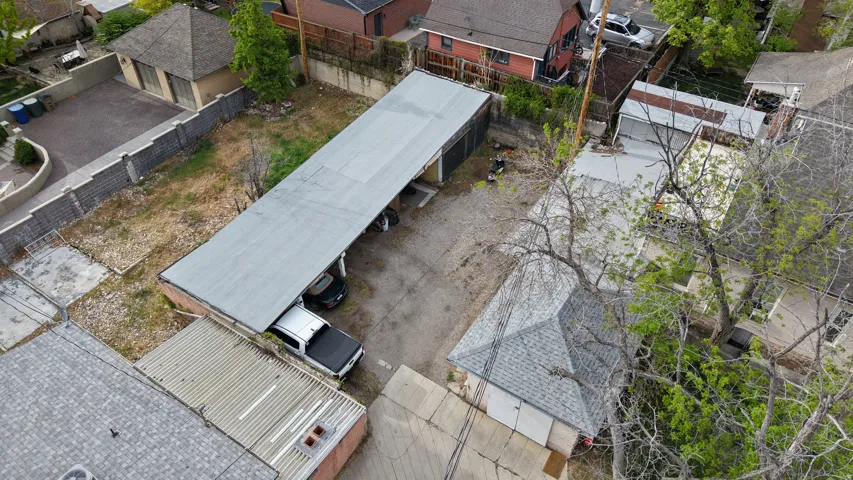 8 Covered Parking Stalls