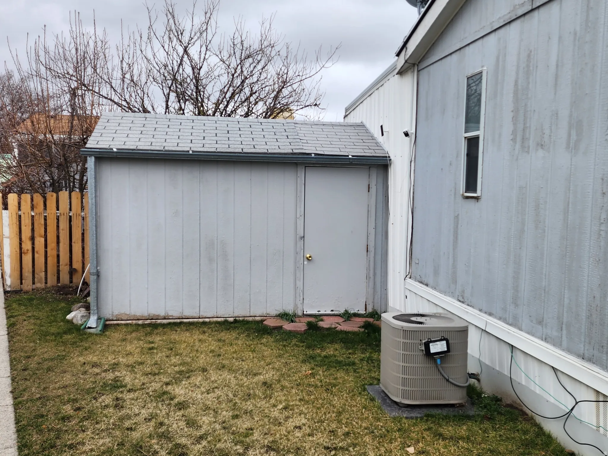 View of shed