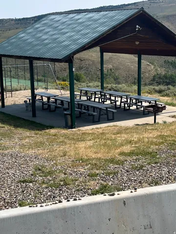 Surrounding community featuring a patio