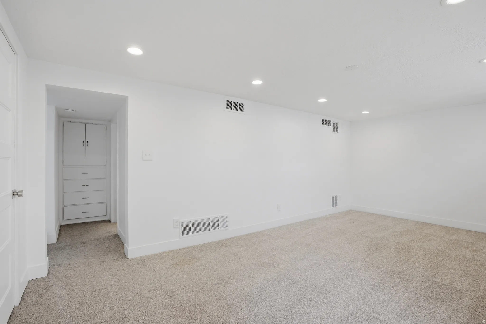 Downstairs living room