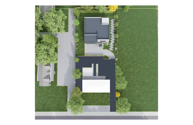 Conceptual renderings – Not an approved building plan (2500 SF footprint)