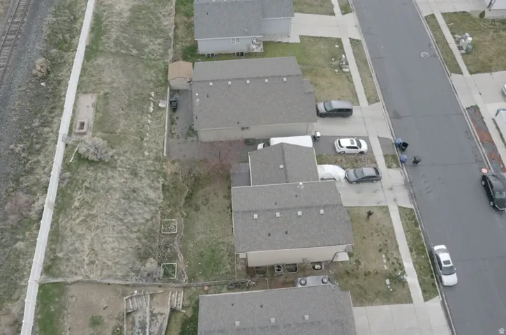 Aerial view of property's location