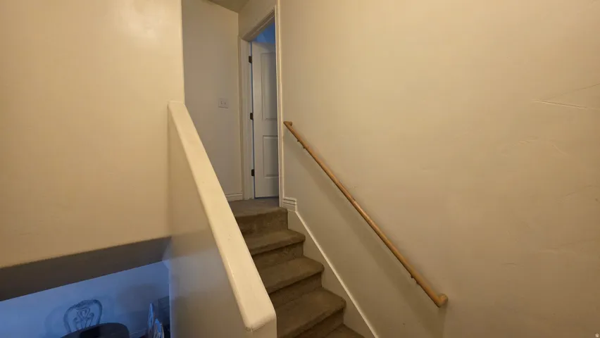 View of stairs