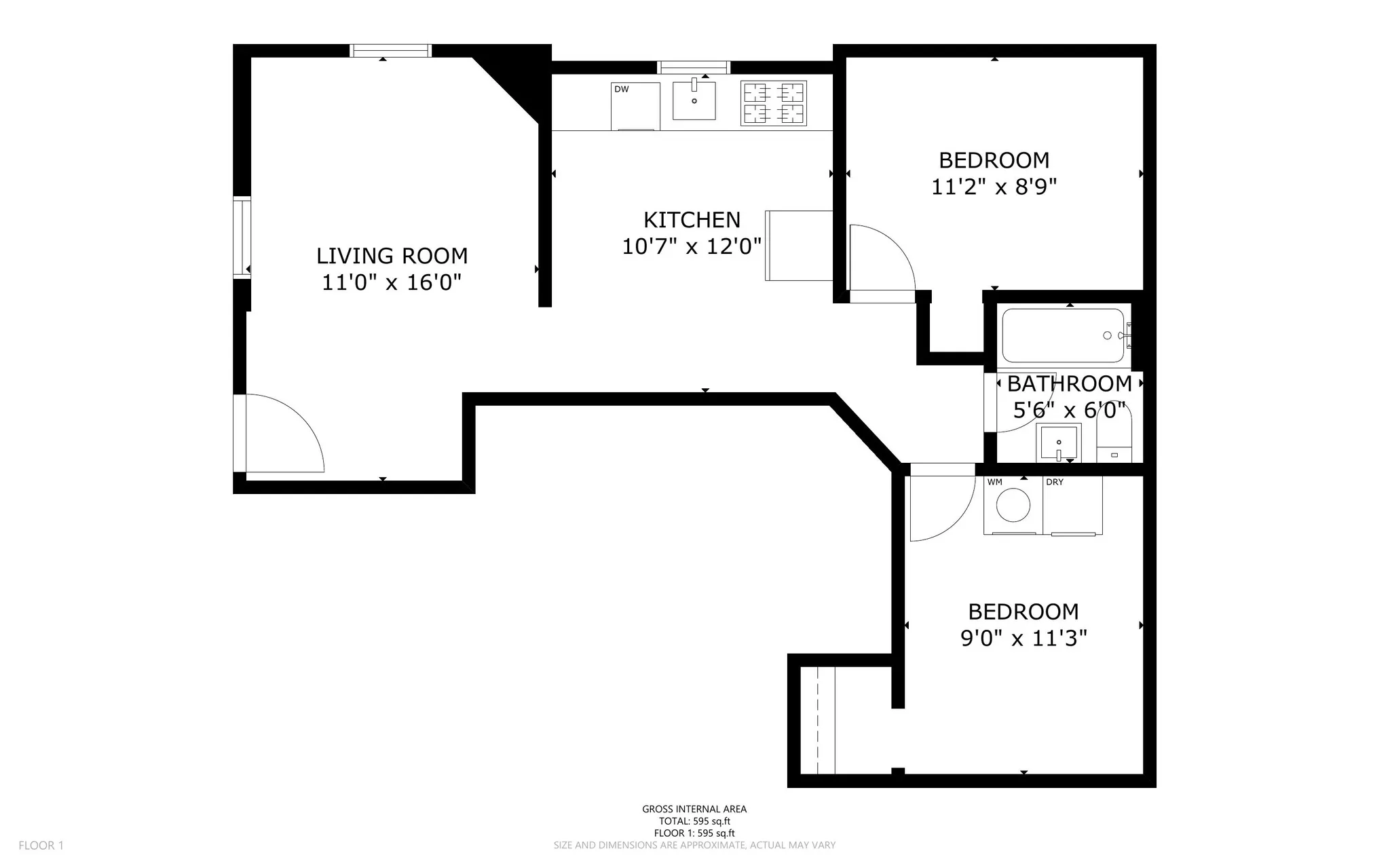 View of property floor plan