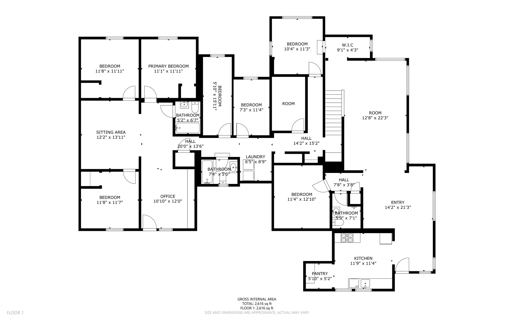 View of property floor plan