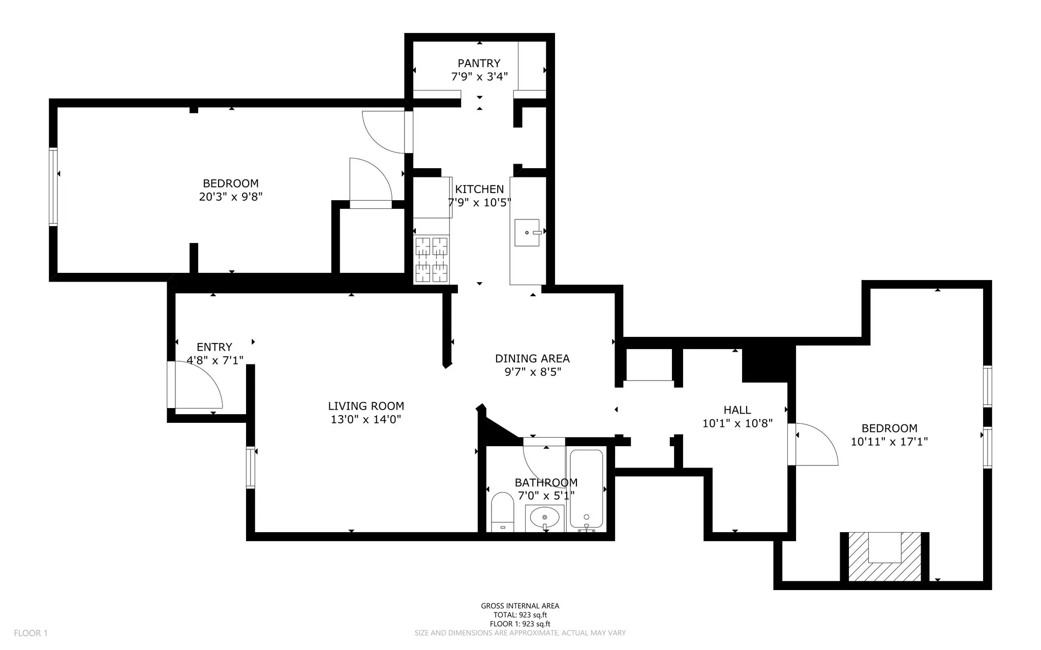 View of property floor plan