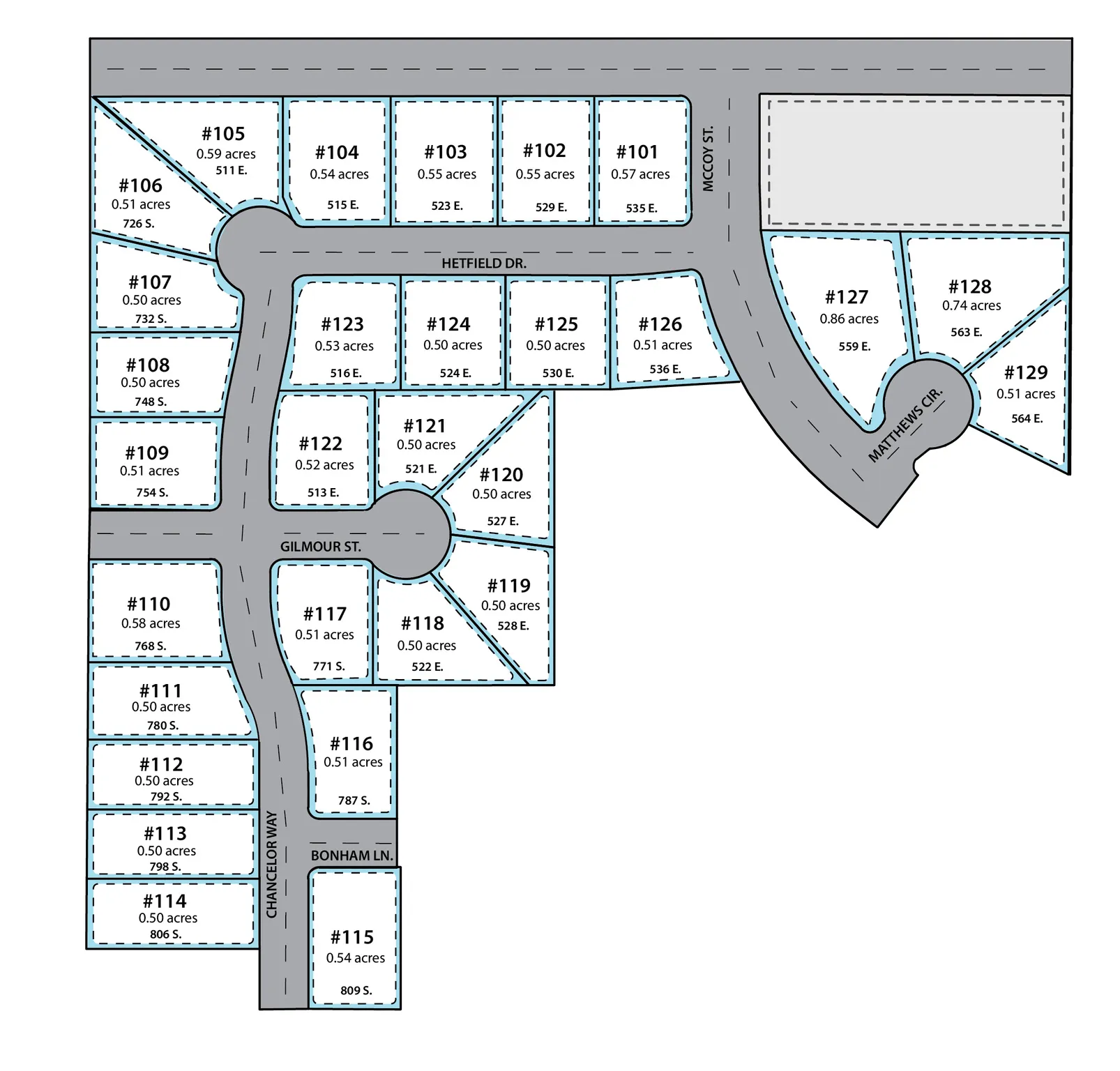 Parcel map