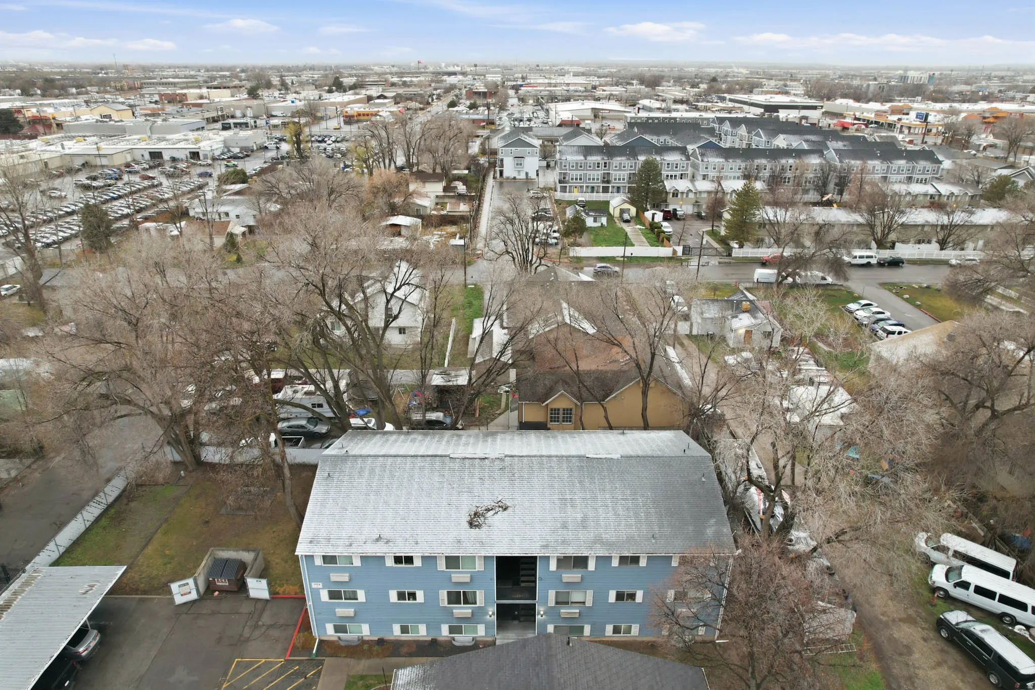 Drone / aerial view