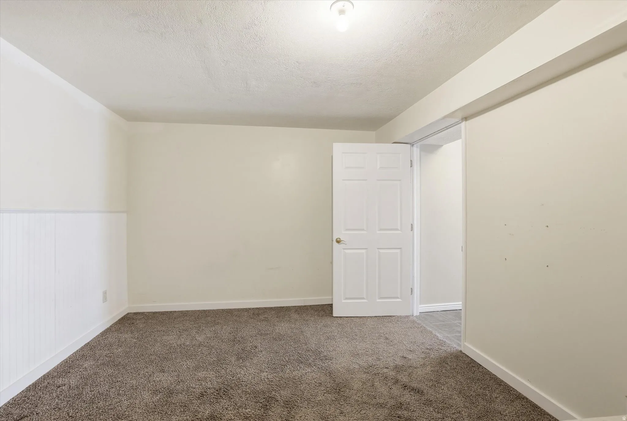 Room could be an office/den
