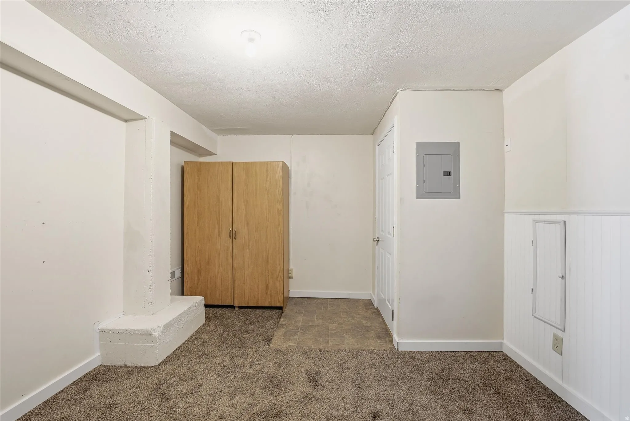 Bonus room off the garage