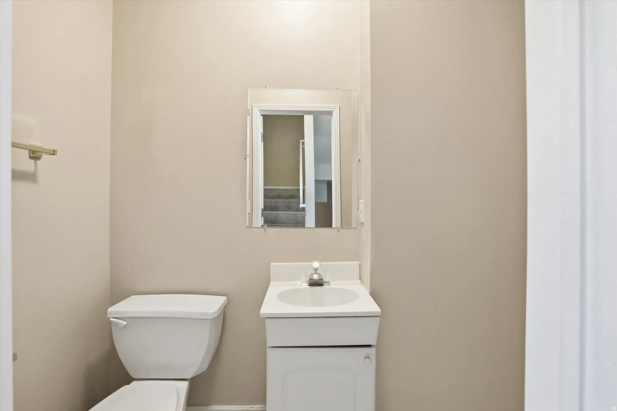 Half bathroom