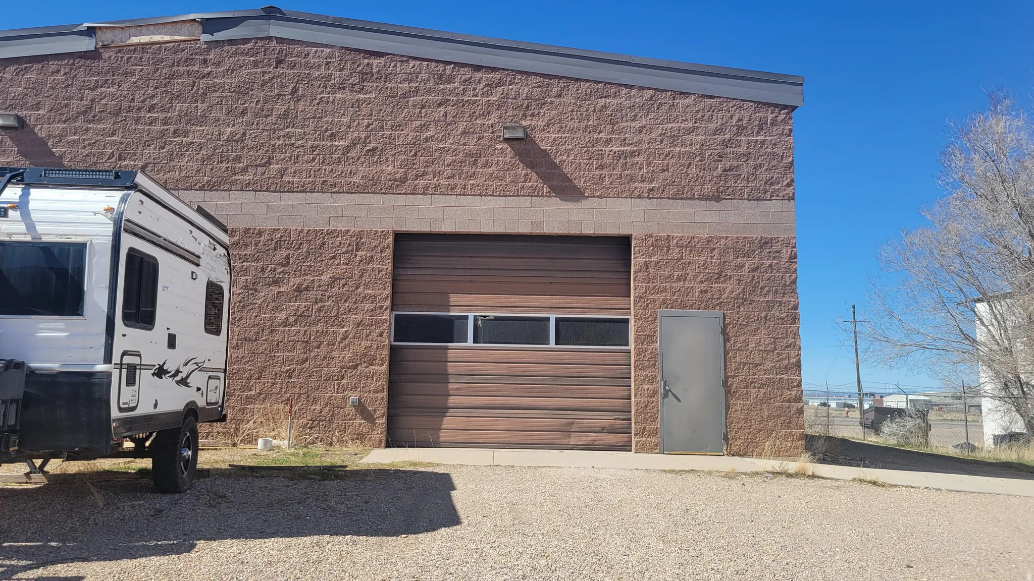 View of side of property