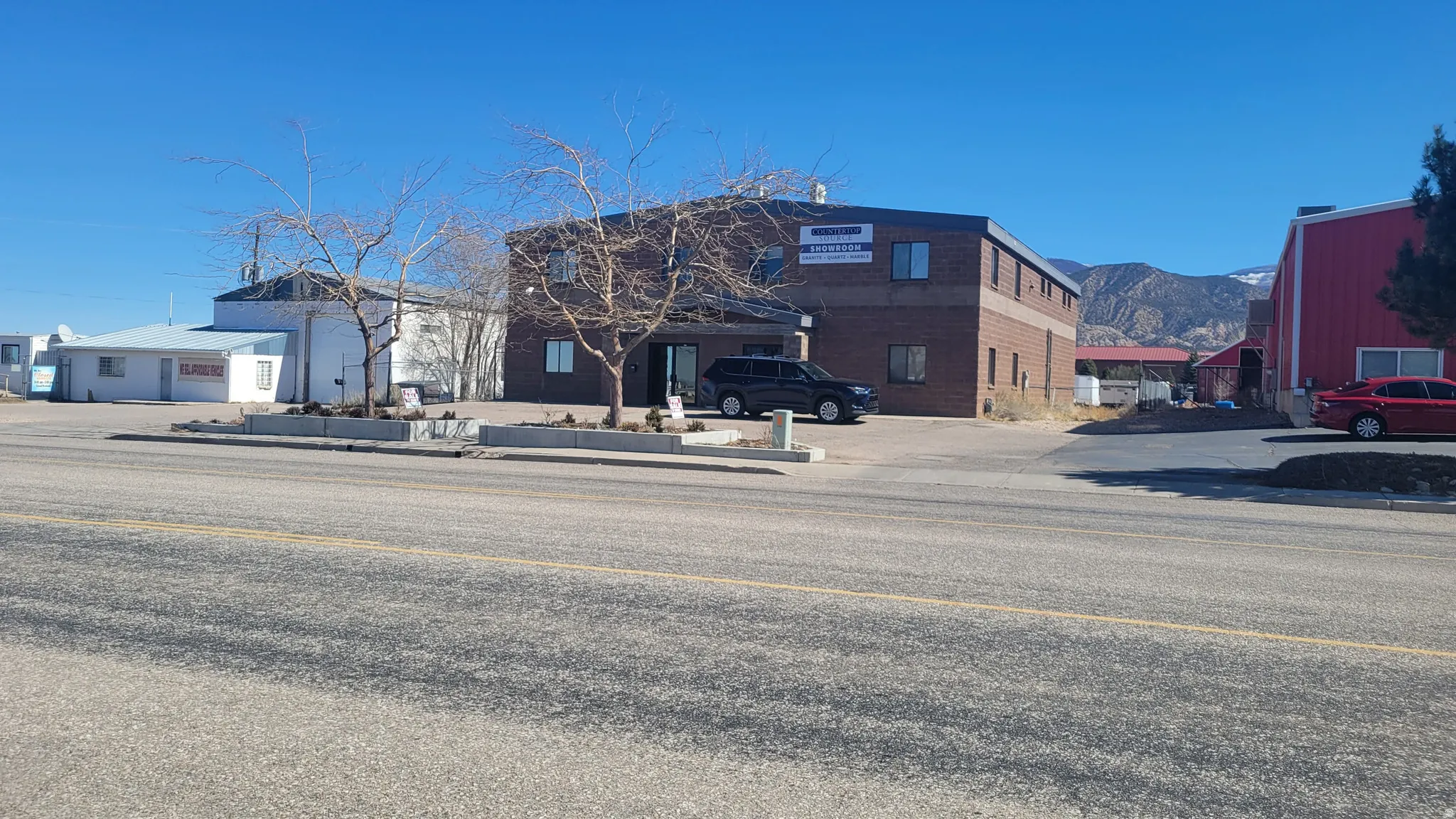 View of front of house